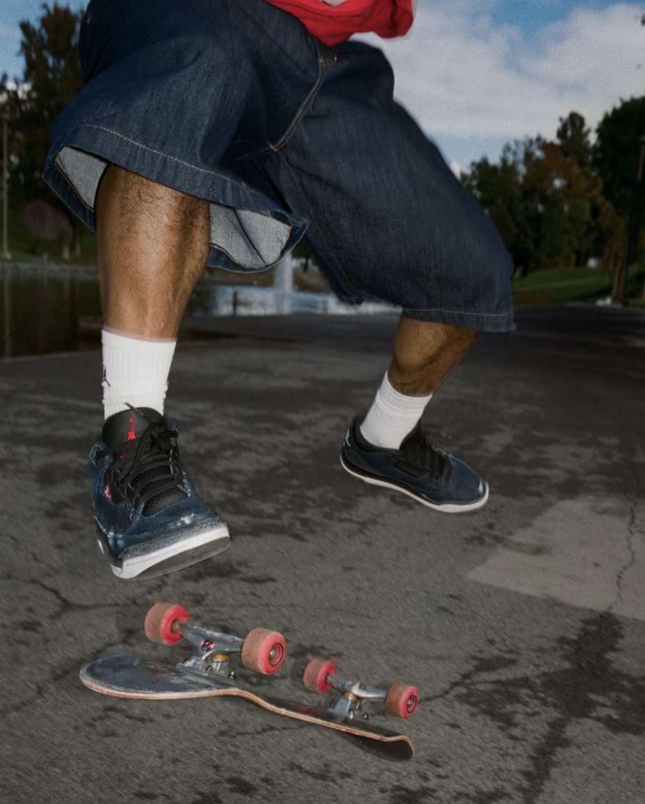 Levi's® × NIKE AIR JORDAN 3 のオフィシャル画像が公開