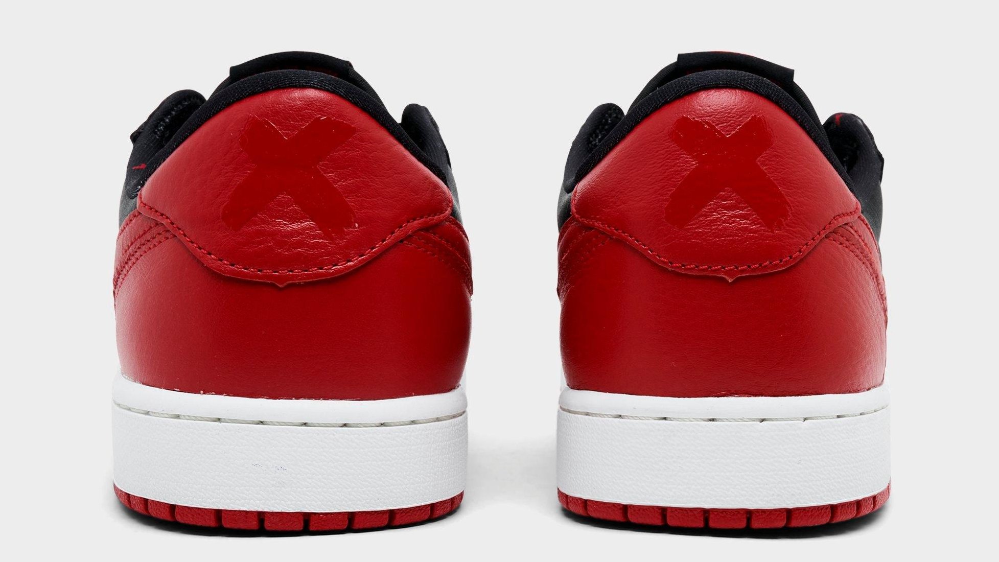 NIKE AIR JORDAN 1 LOW OG "Banned" が5月2日(土)に発売予定