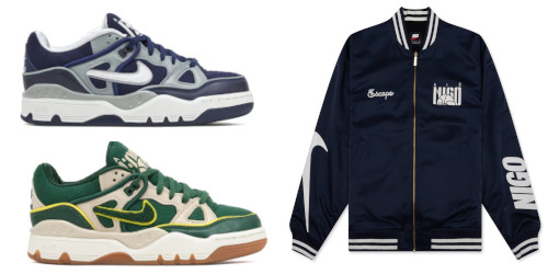 NIGO® × NIKE の AIR FORCE 3 “College Pack” が2026年1月1日(木)に発売予定