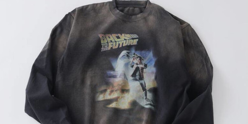 JOURNAL STANDARD relume × BACK TO THE FUTURE『Distressed Long-Sleeve Tee』の先行予約が開始
