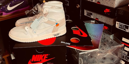 Virgil Abloh Archive × NIKE AIR JORDAN 1 “Alaska” のスペシャルボックス&パッケージが公開