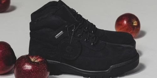 Timberland × APPLE BUTTER STORE × BEAMS『Field Boots GORE-TEX®︎ “Black”』が12月13日(土)12:30~発売