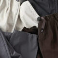 JOURNAL STANDARD relume × GRAMICCI『Eco Cotton Twill Wide Pants』の先行予約が開始