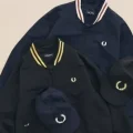 417 EDIFICE × FRED PERRY『Tennis Bomber Jacket & Bold Branding Cap』の先行予約が開始