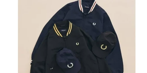 417 EDIFICE × FRED PERRY『Tennis Bomber Jacket & Bold Branding Cap』の先行予約が開始