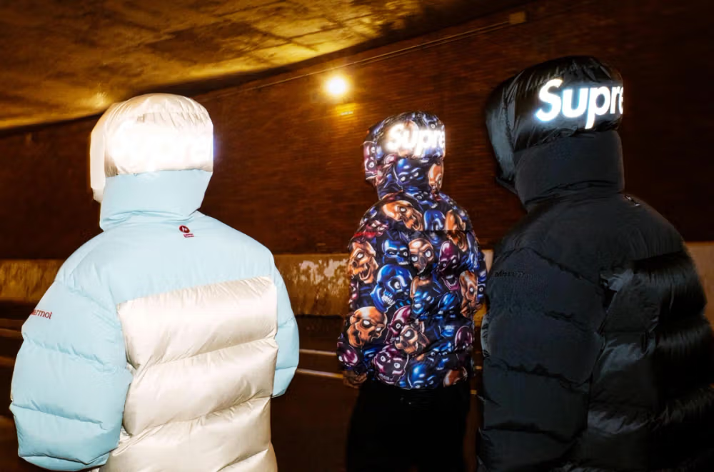 Supreme × Marmot の2025年秋コラボコレクションが12月27日(土)発売予定