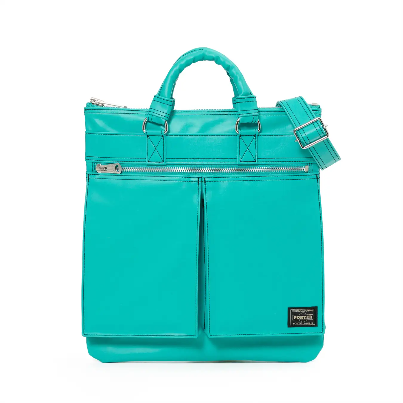 吉田カバン 創業90周年を記念した PORTER『FREE STYLE TURQUOISE』が12月17日(水)に発売予定