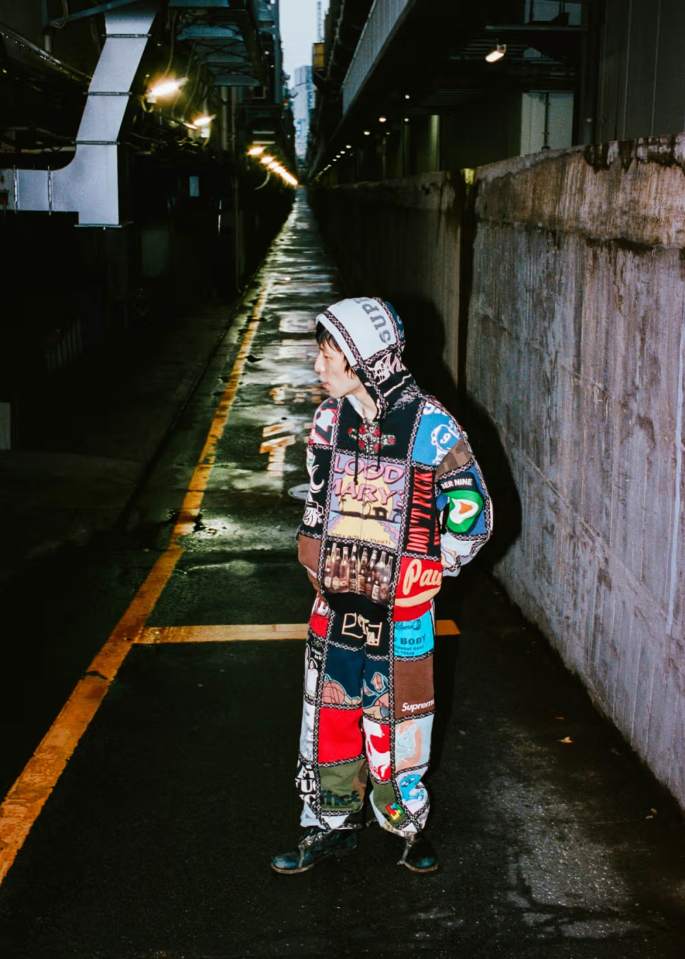 Supreme × NUMBER (N)INE の2025年秋コラボコレクションが発表