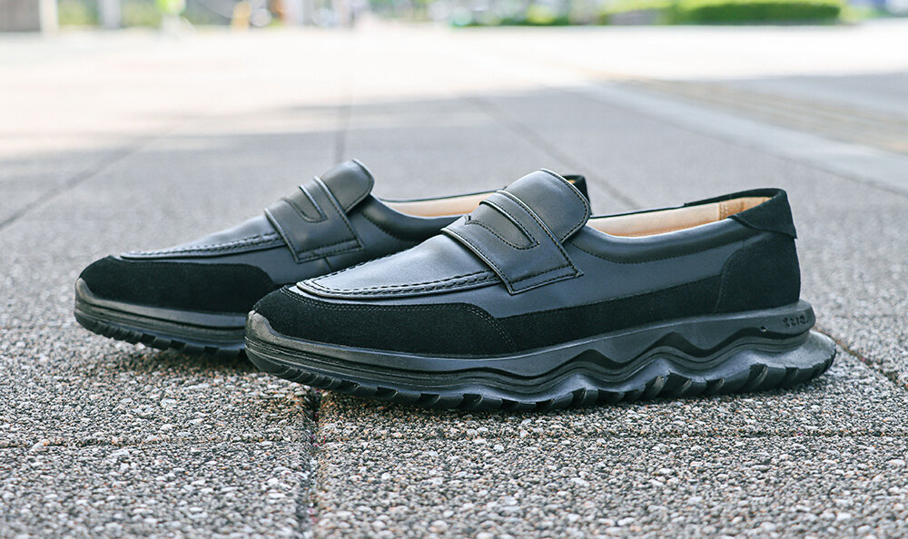 MOONSTAR より国産レザースニーカーローファー『SPxx』が12月5日(金)発売