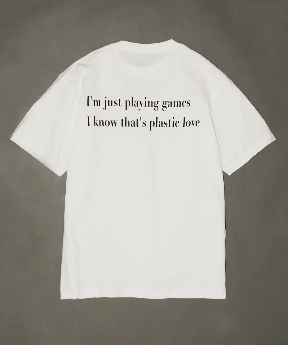 JOURNAL STANDARD × 竹内まりや のスペシャルコラボTシャツが12月12日(水)より先行予約開始