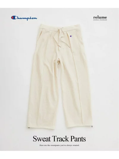 JOURNAL STANDARD relume × Champion『R/W Sweat Track Pants』の先行予約が12月13日(土)12:00~開始