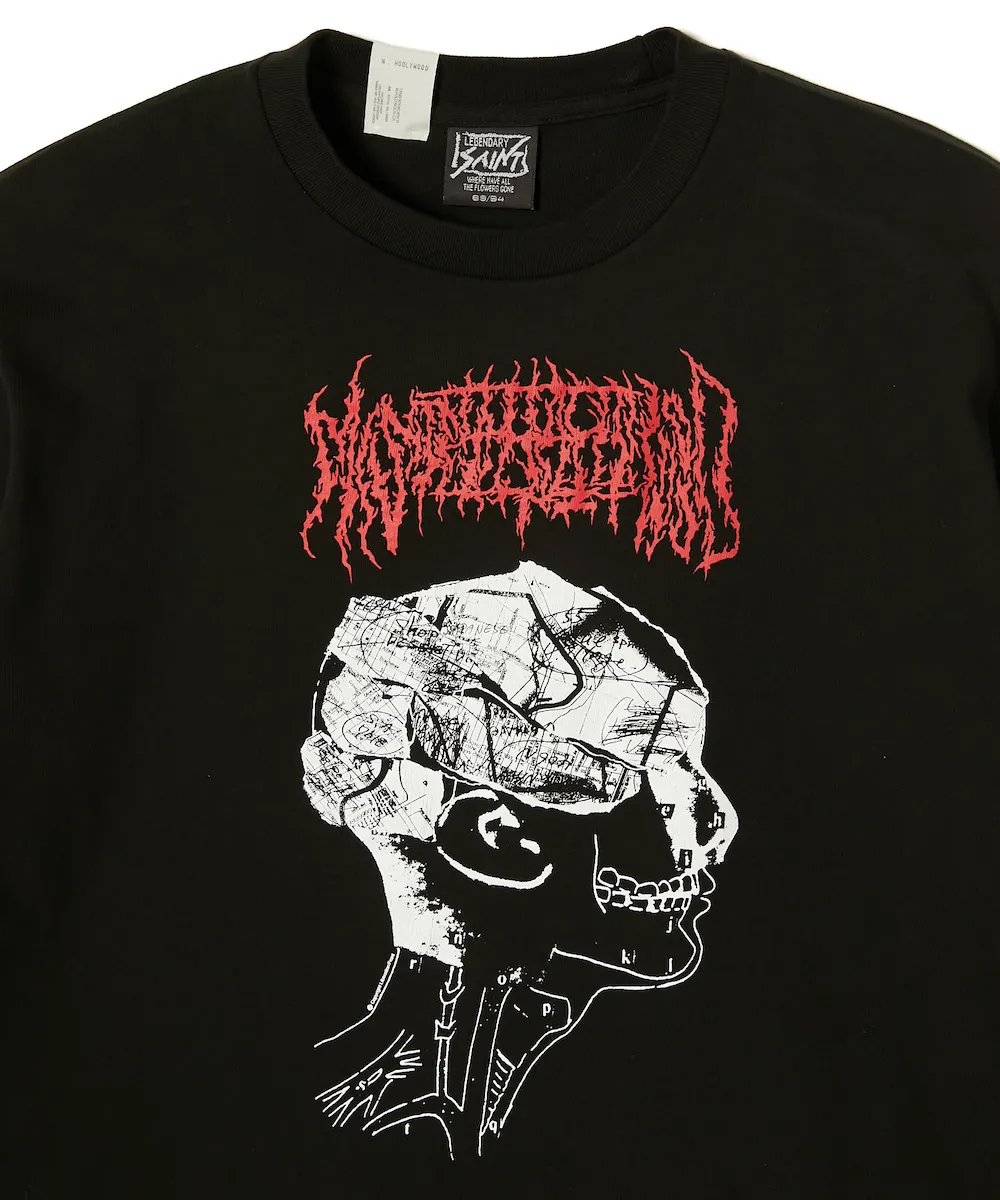 N.HOOLYWOOD × ©SAINT M×××××× のコラボTシャツが12月6日(土)発売予定