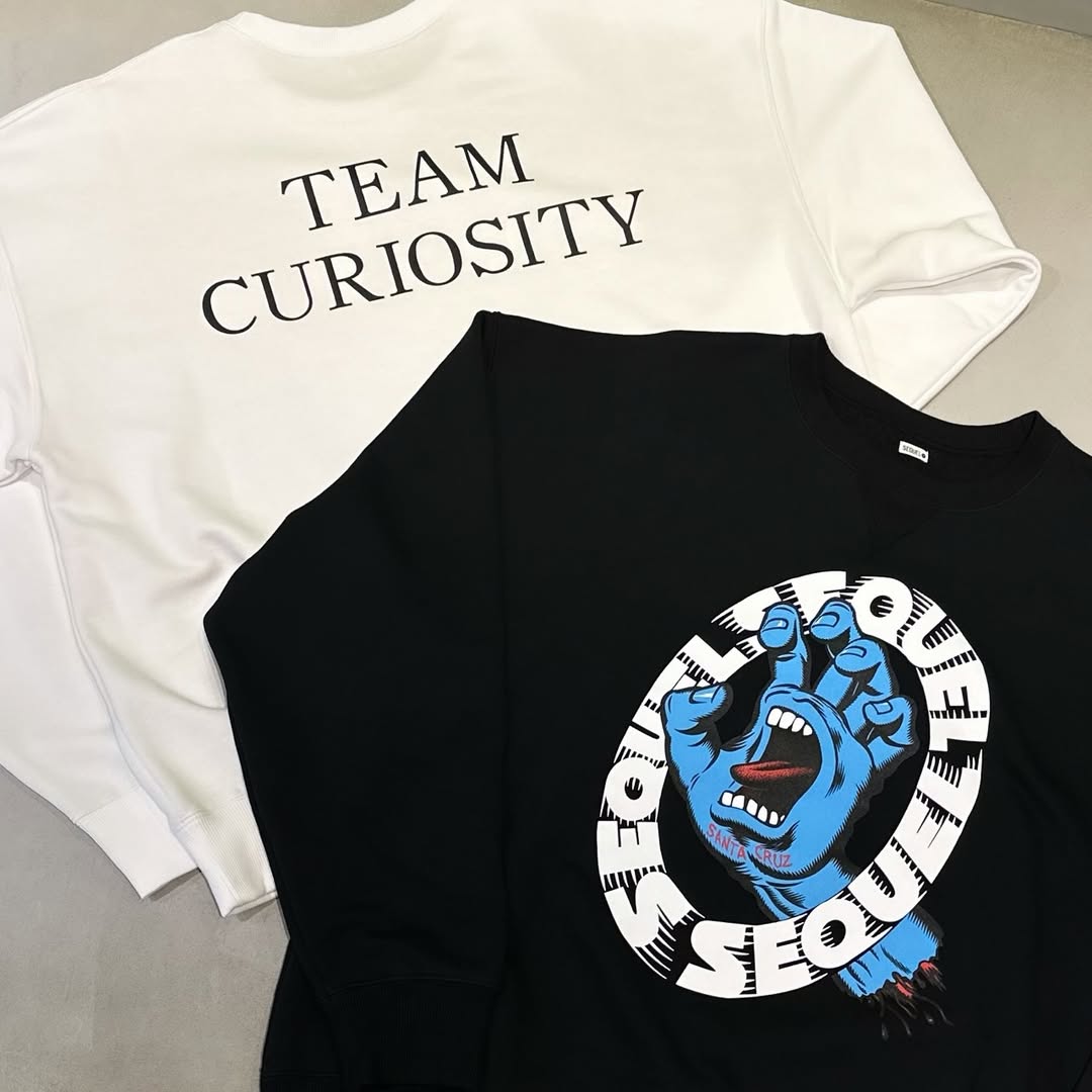 fragment design × SANTA CRUZ × SEQUEL のトリプルコラボコレクションが12月13日(土)に発売予定