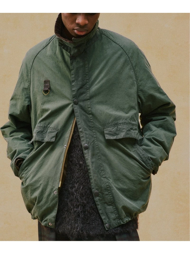 JOURNAL STANDARD × Barbour『Spey Jacket』が発売