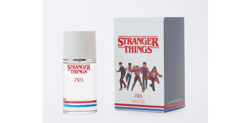 ZARA × ストレンジャー・シングス のコラボ香水が近日発売予定