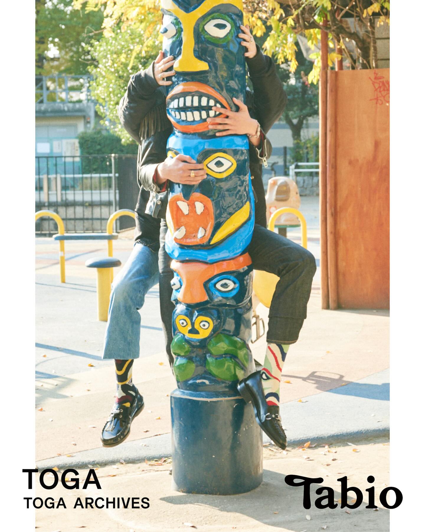 TOGA × Tabio のコラボコレクション第6弾が12月19日(金)発売