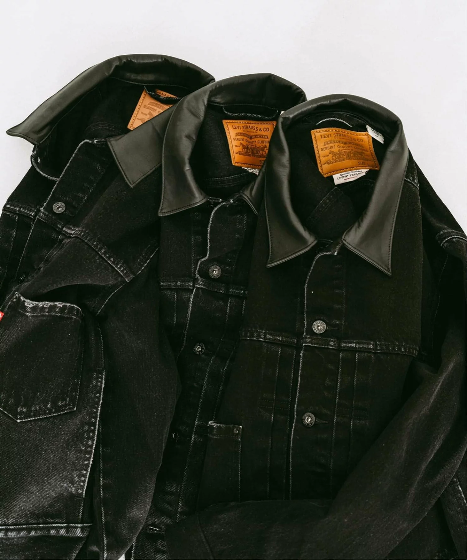 EDIFICE × Levi’s®『2nd Type Tracker Jacket』の追加予約が開始