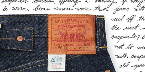 Levi’s® Vintage Clothing『501 Denim Pants ”1933 Model”』が発売