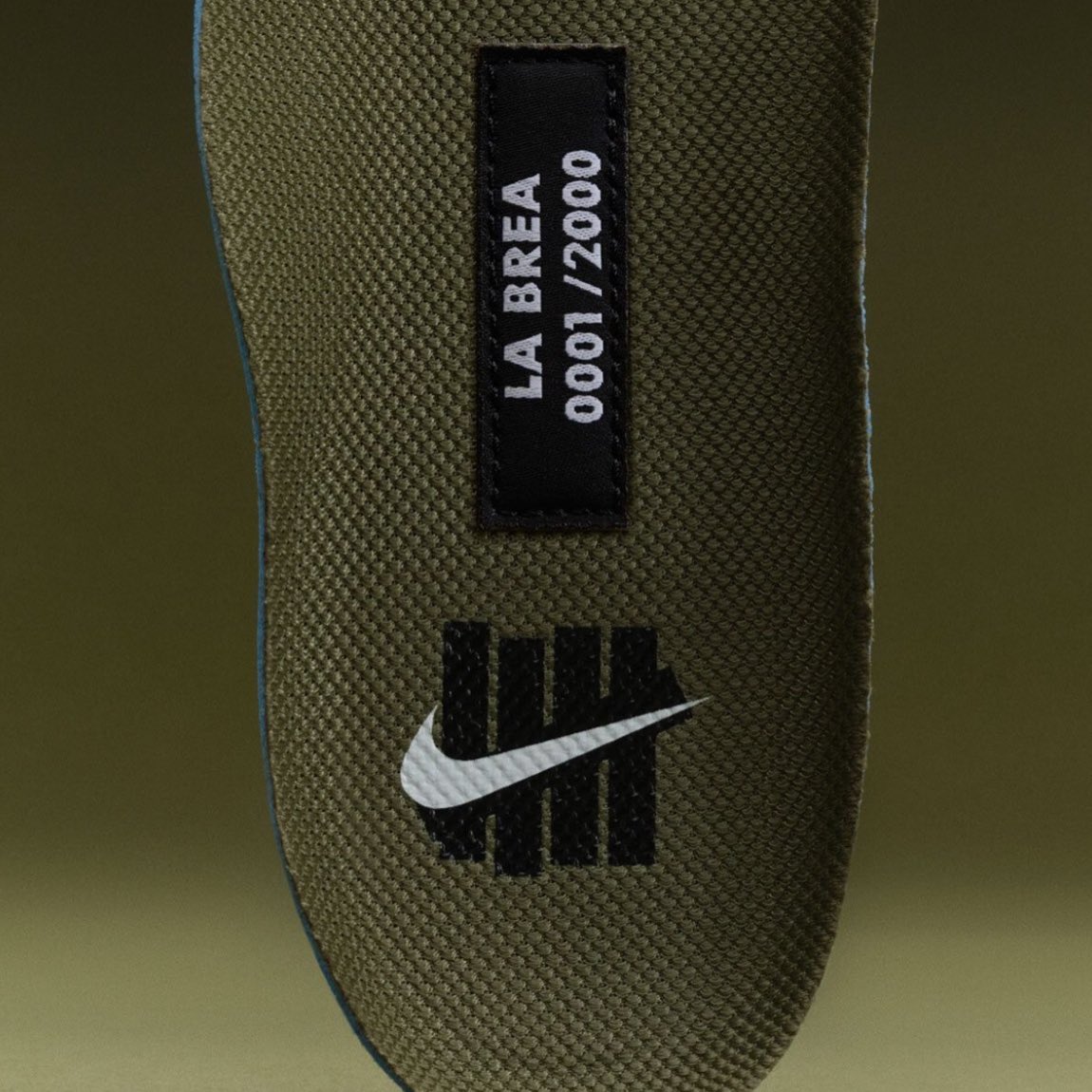 UNDEFEATED × NIKE AIR MAX 95 “Medium Olive” が国内12月28日(日)発売予定