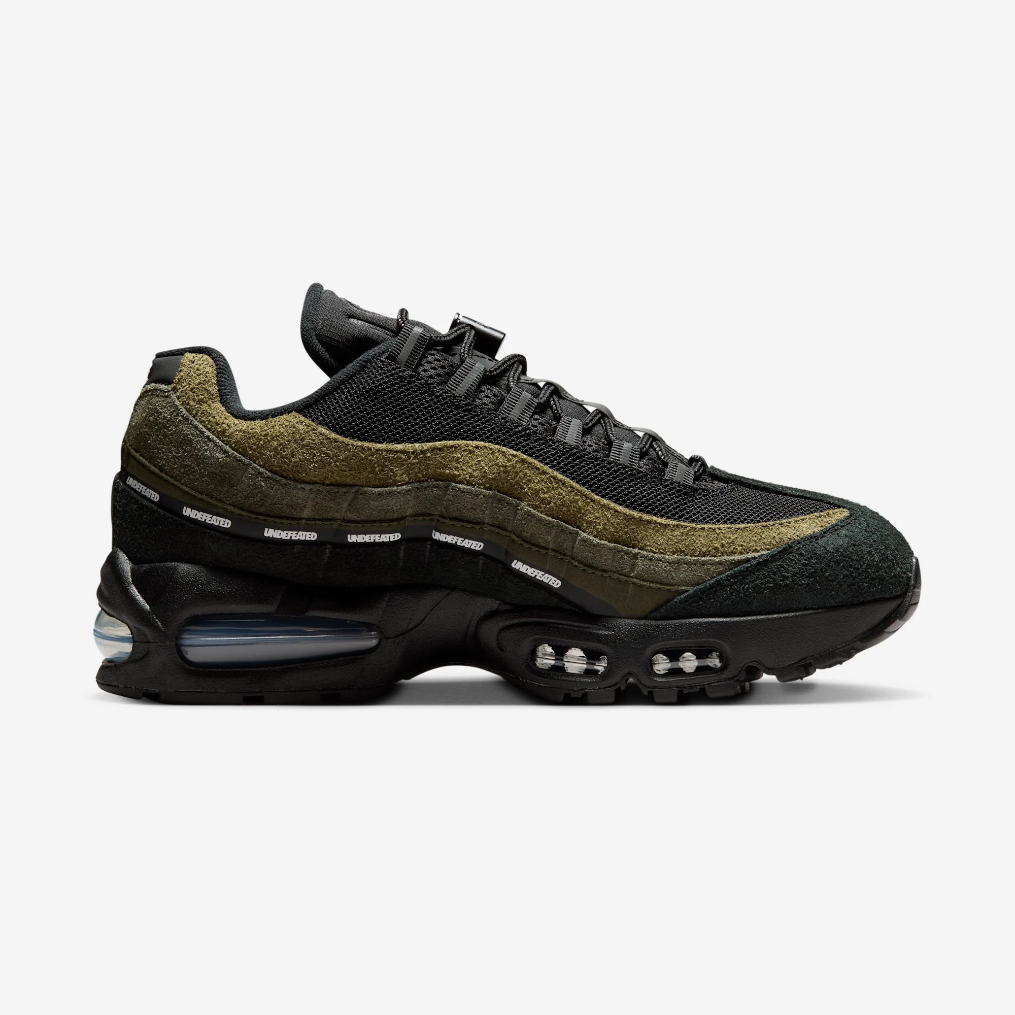 UNDEFEATED × NIKE AIR MAX 95 “Medium Olive” のオフィシャル画像が公開