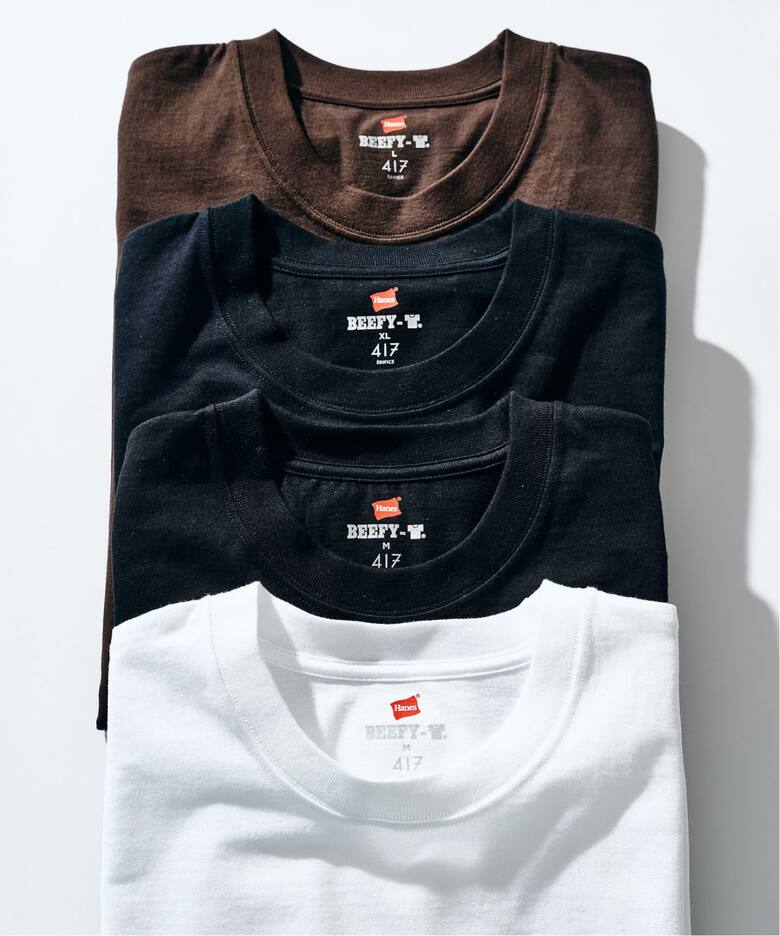 417 ÉDIFICE × Hanes『BEEFY-T』の先行予約が開始