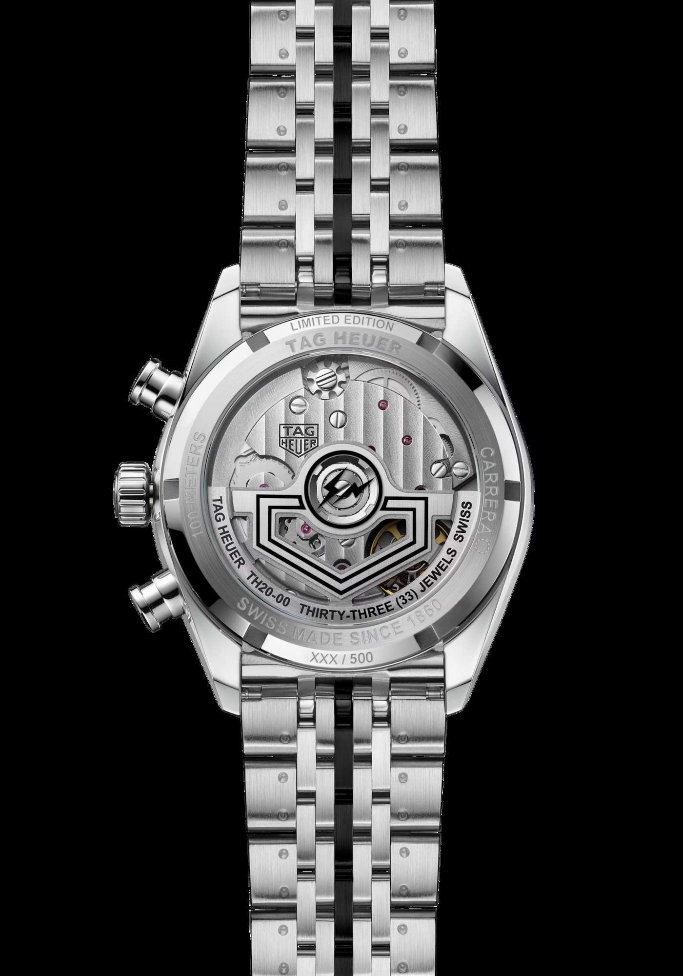 TAG Heuer × fragment design のコラボウォッチ第3弾が12月3日(水)発売予定