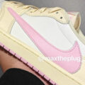 Travis Scott × NIKE AIR JORDAN 1 LOW “Shy Pink” が5月22日(金)に発売予定