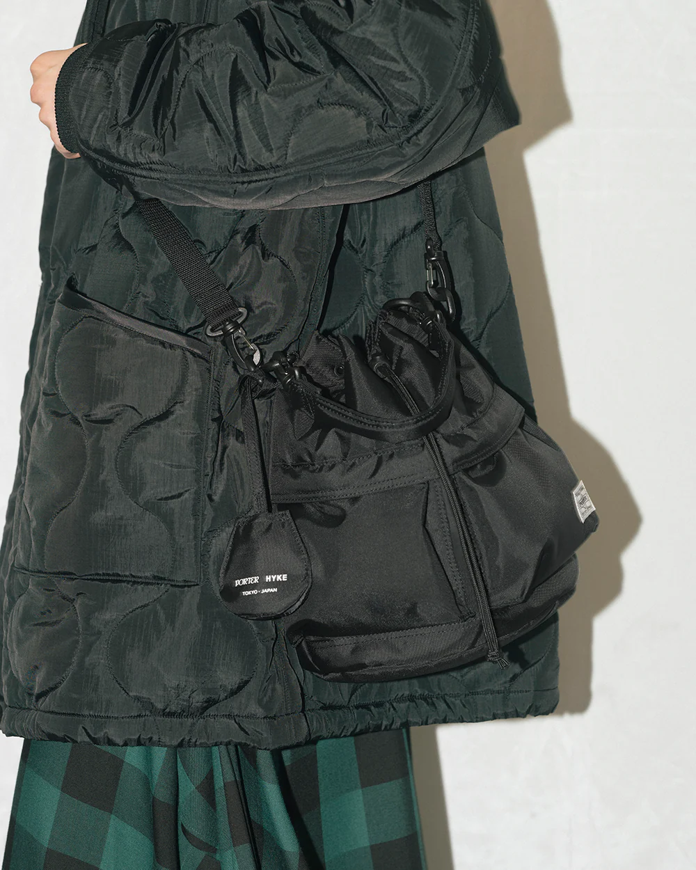 HYKE × PORTER の2025年秋冬コレクションが12月12日(金)に発売予定