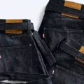 EDIFICE × Levi’s®『Twisted Belted Denim Pants』の追加予約が開始