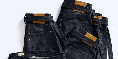 EDIFICE × Levi’s®『Twisted Belted Denim Pants』の追加予約が開始