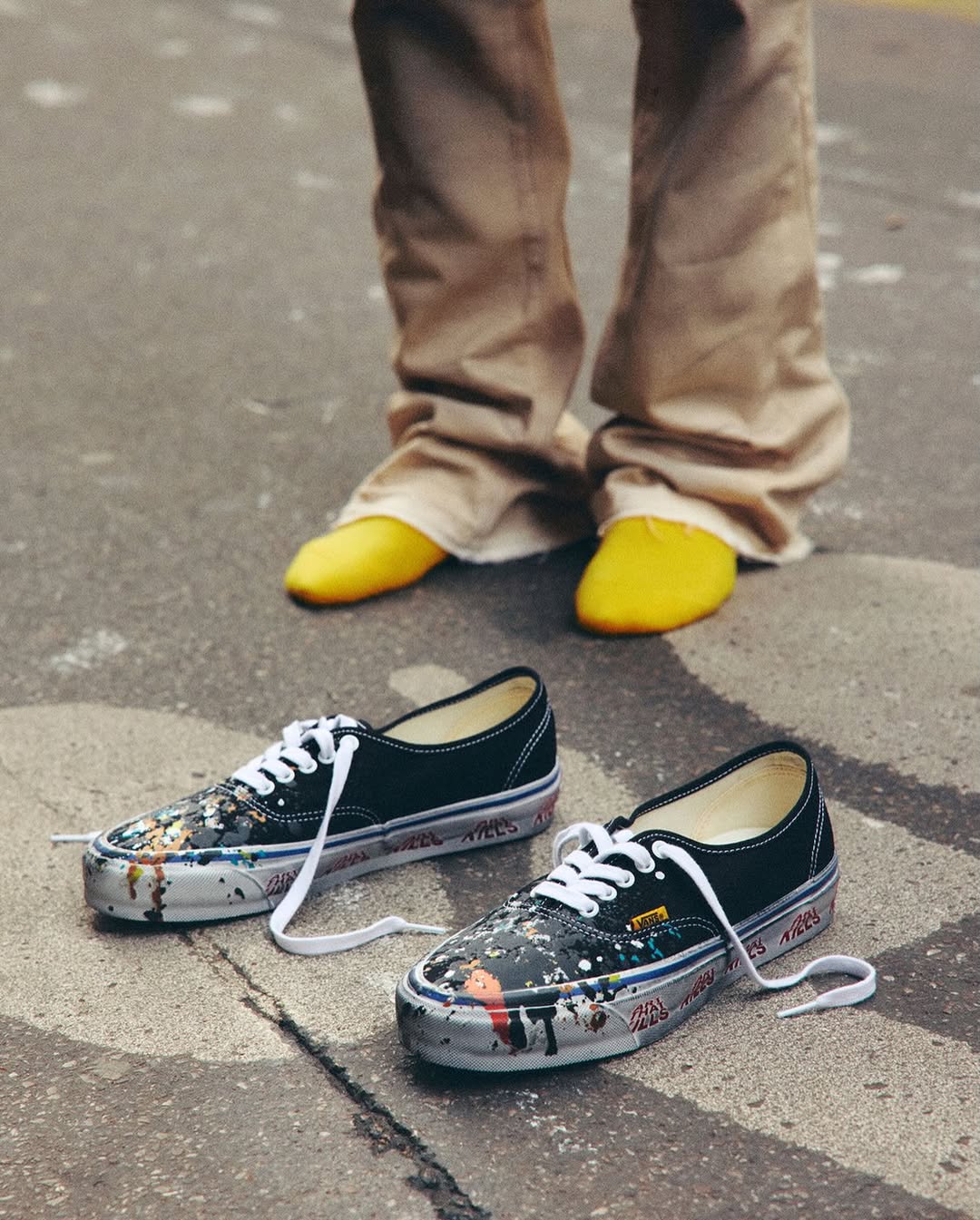 GALLERY DEPT. × OTW by Vans『AUTHENTIC 44』の国内WEB抽選が開始