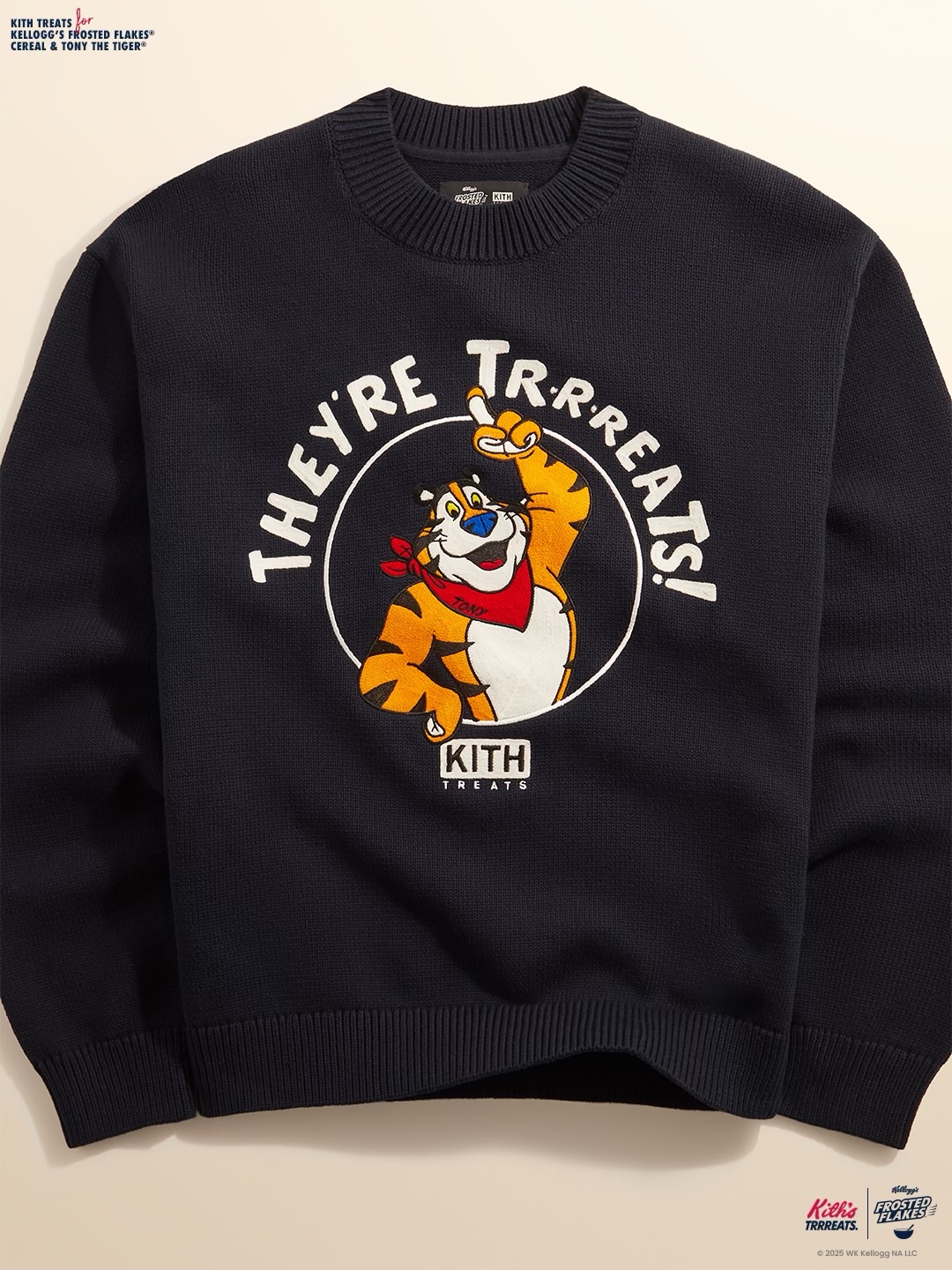 KITH TREATS × Kellogg's のコラボコレクションが12月12日(金)発売予定
