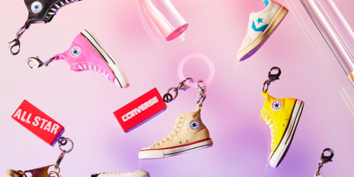 ガシャポン × CONVERSE『SHOES COLLECTION めじるしアクセサリー』が発売