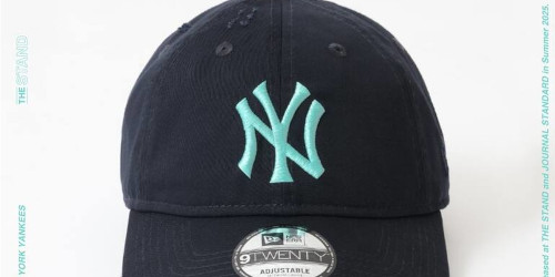JOURNAL STANDARD × New era®『New York Yankees 9TWENTY “Robin's Egg Blue”』が発売