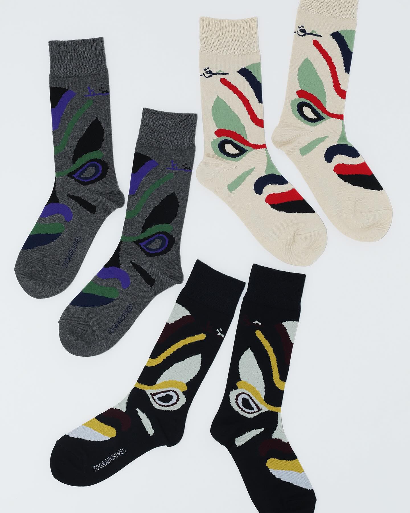 TOGA × Tabio のコラボコレクション第6弾が12月19日(金)発売