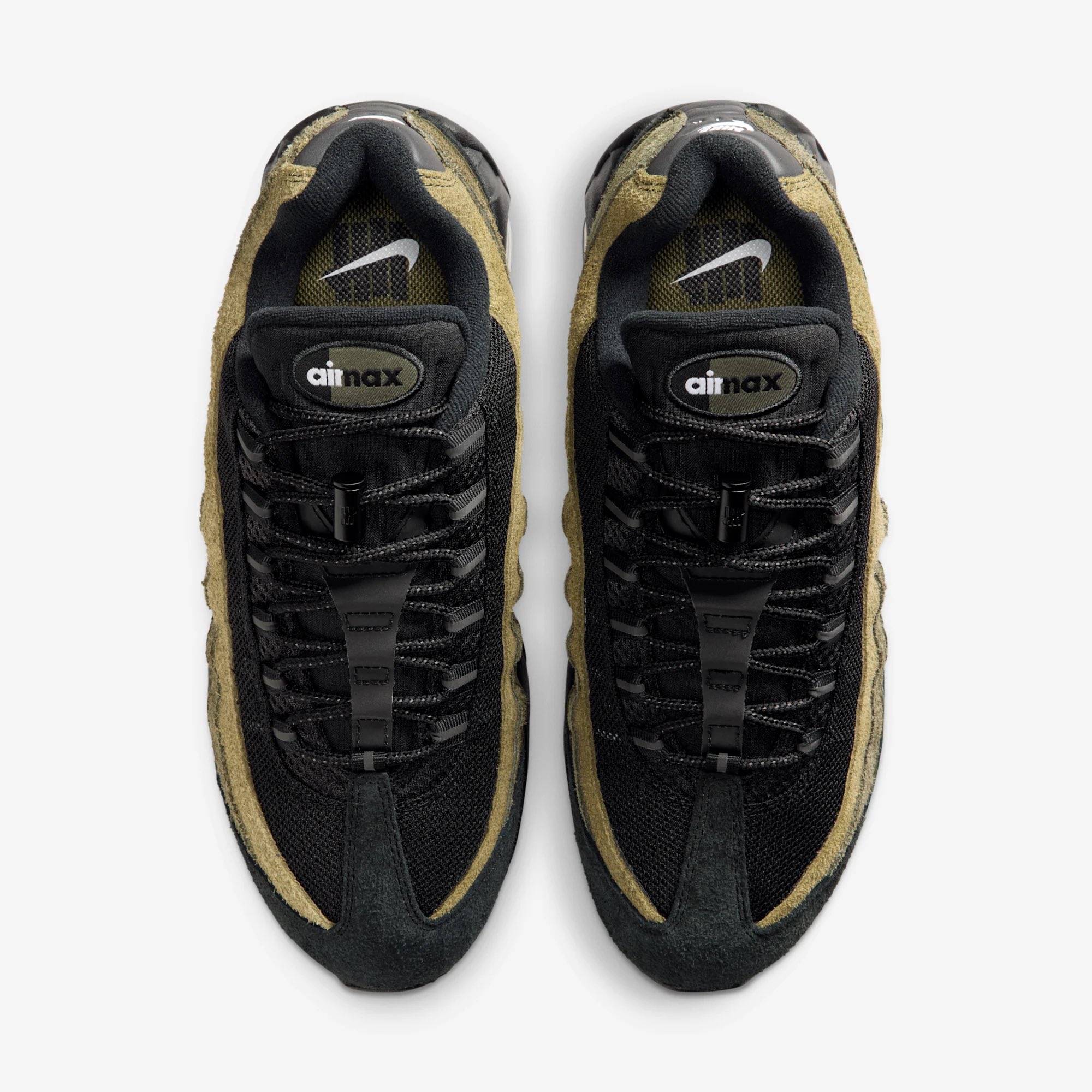 UNDEFEATED × NIKE AIR MAX 95 “Medium Olive” のオフィシャル画像が公開