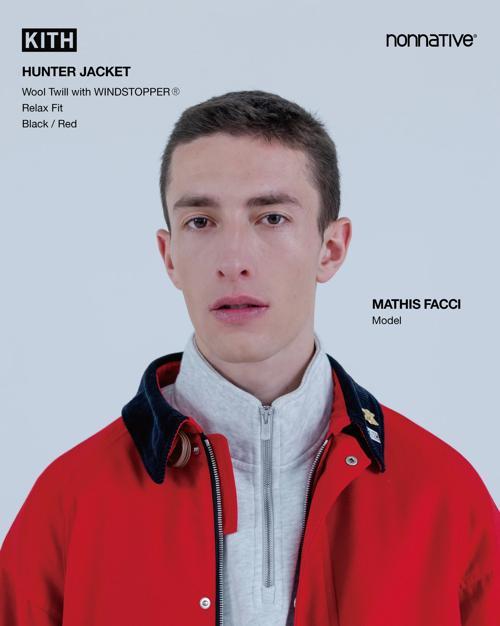 KITH × nonnative の2026年初売りアイテムが1月2日(金)に発売予定