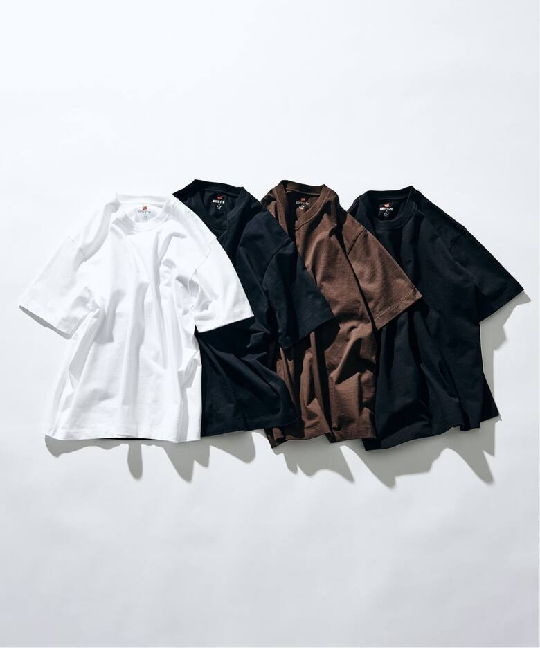417 ÉDIFICE × Hanes『BEEFY-T』の先行予約が開始