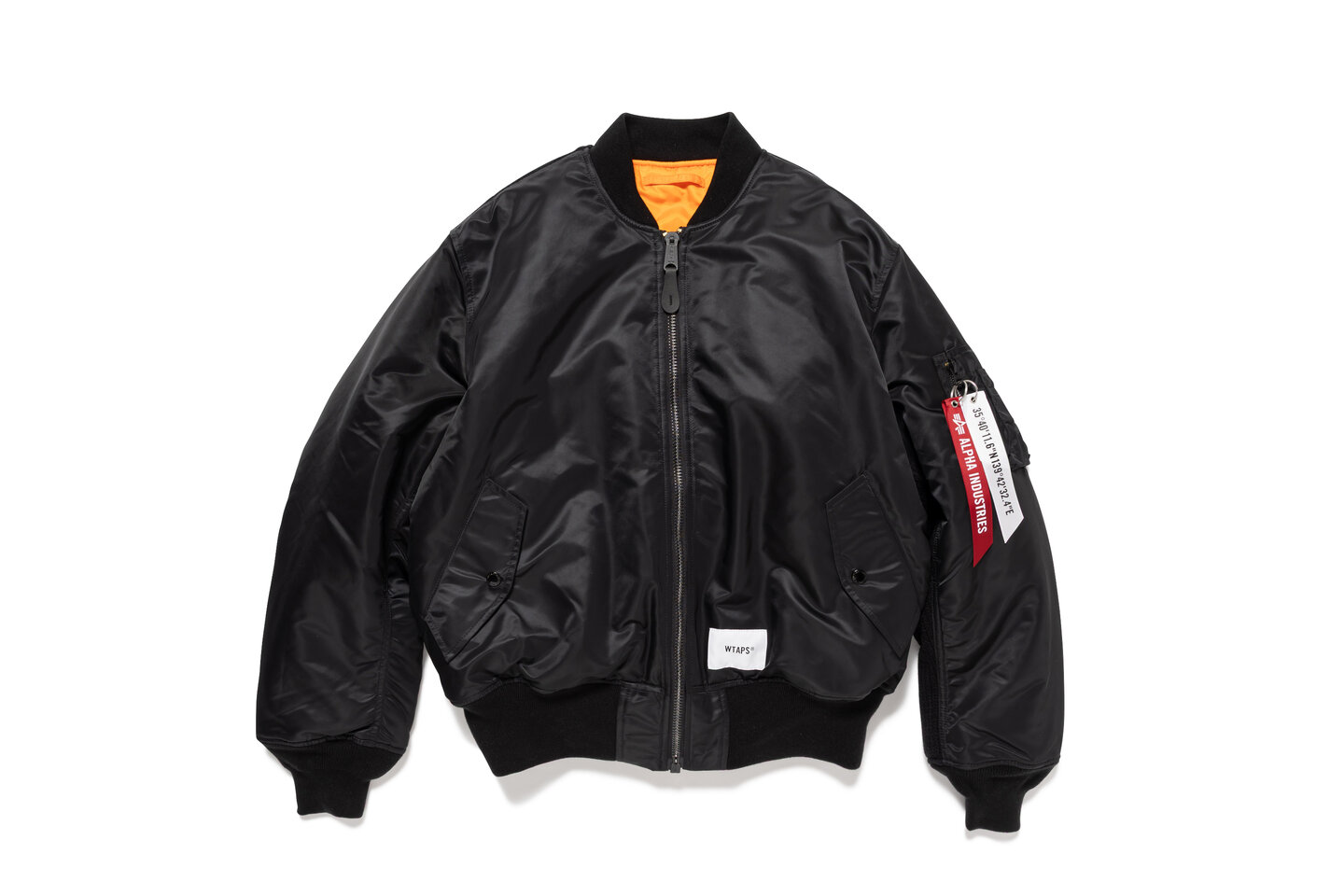 Alpha Industries が WTAPS × Alpha Industries の販売方法を発表