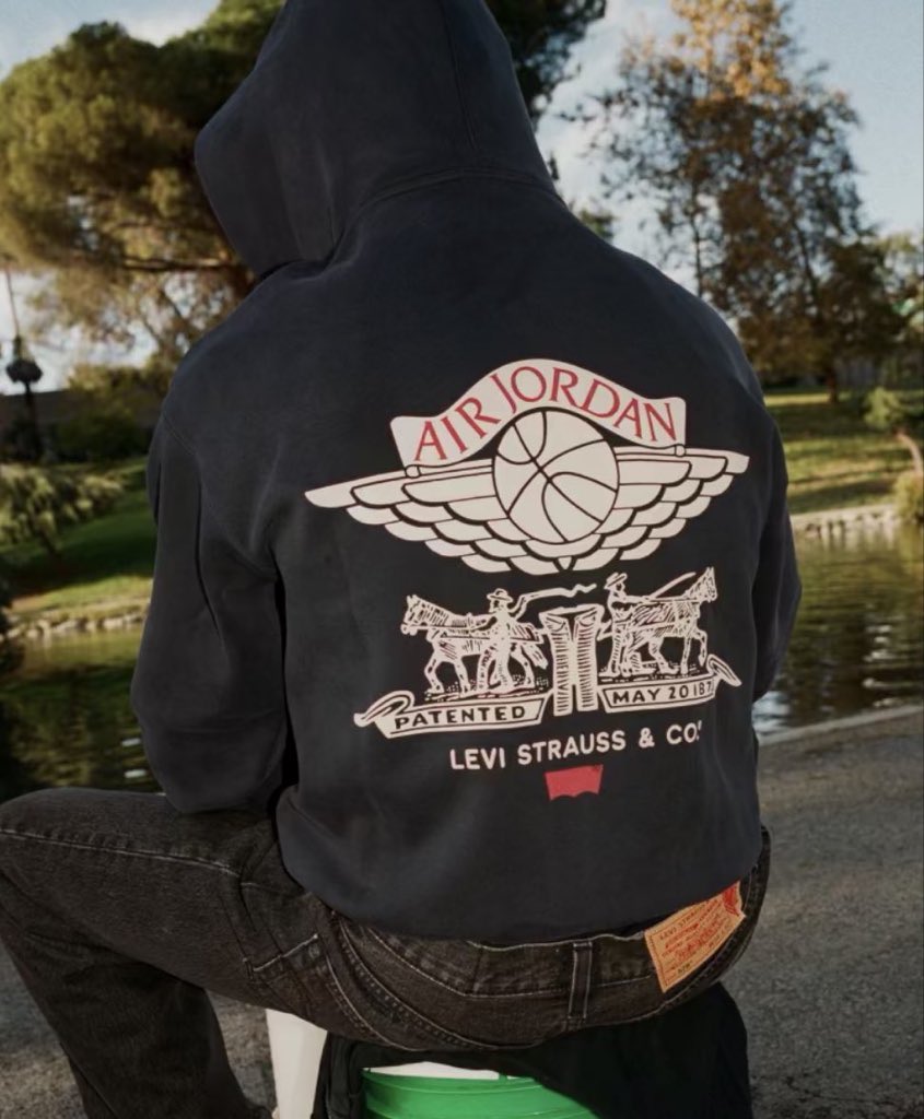 Levi's® × NIKE AIR JORDAN 3 のオフィシャル画像が公開