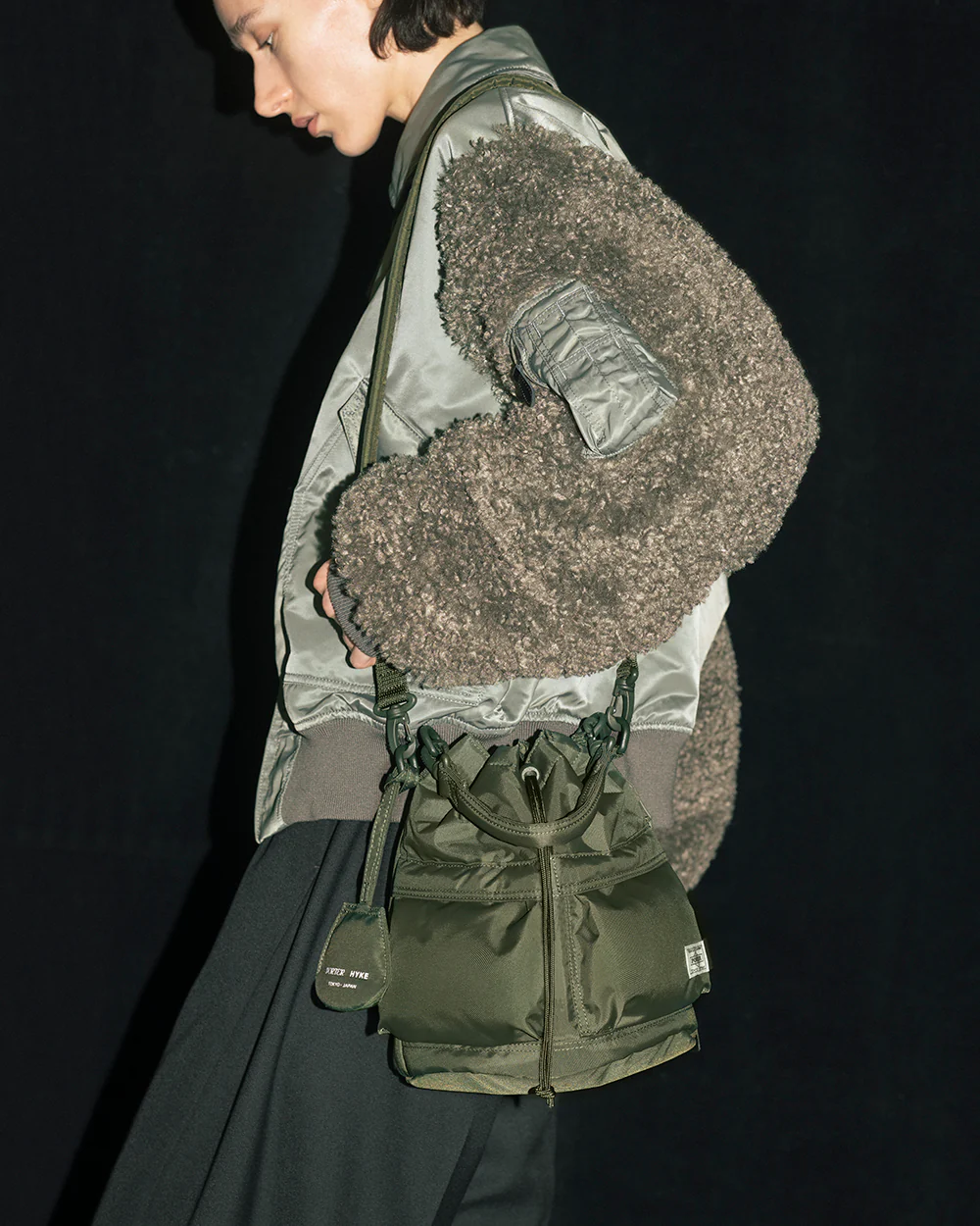 HYKE × PORTER の2025年秋冬コレクションが12月12日(金)に発売予定