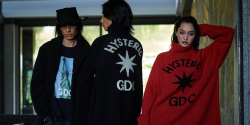 GDC × HYSTERIC GLAMOUR の初コラボコレクションが12月13日(土)に発売予定 – Yakkun StreetFashion Media