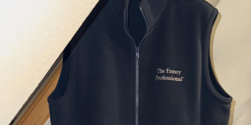 ENNOY『Professional Fleece Vest & Jacket』が12月10日(水)発売