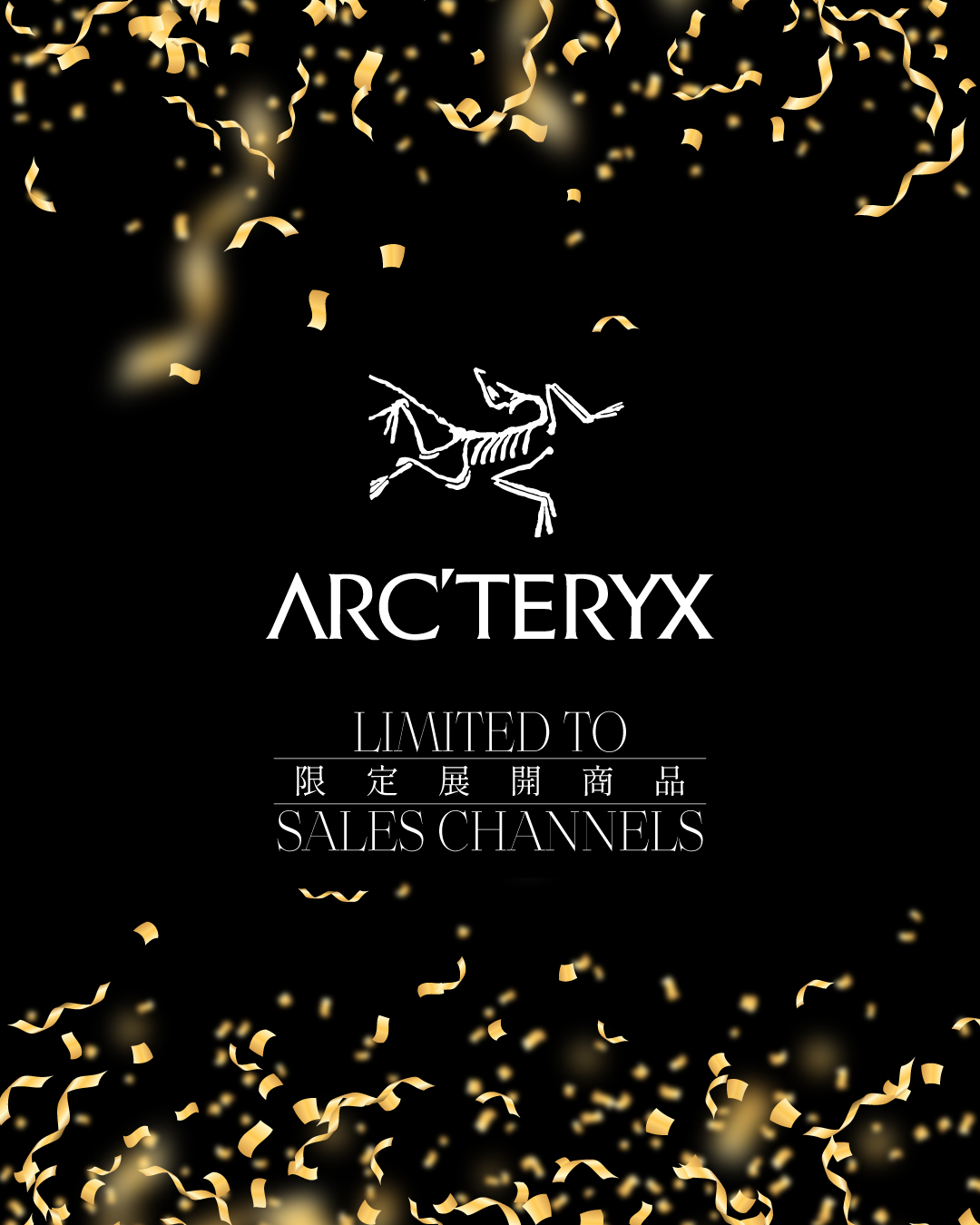 FREAK'S STORE が ARC’TERYX の限定展開アイテムを発売