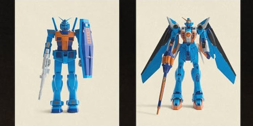 KITH × ガンダム が12月5日(金)発売予定