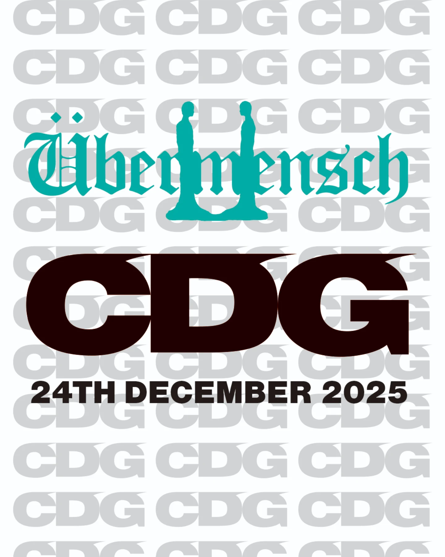 CDG × G-DRAGON のコラボコレクションが12月24日(水)に発売決定