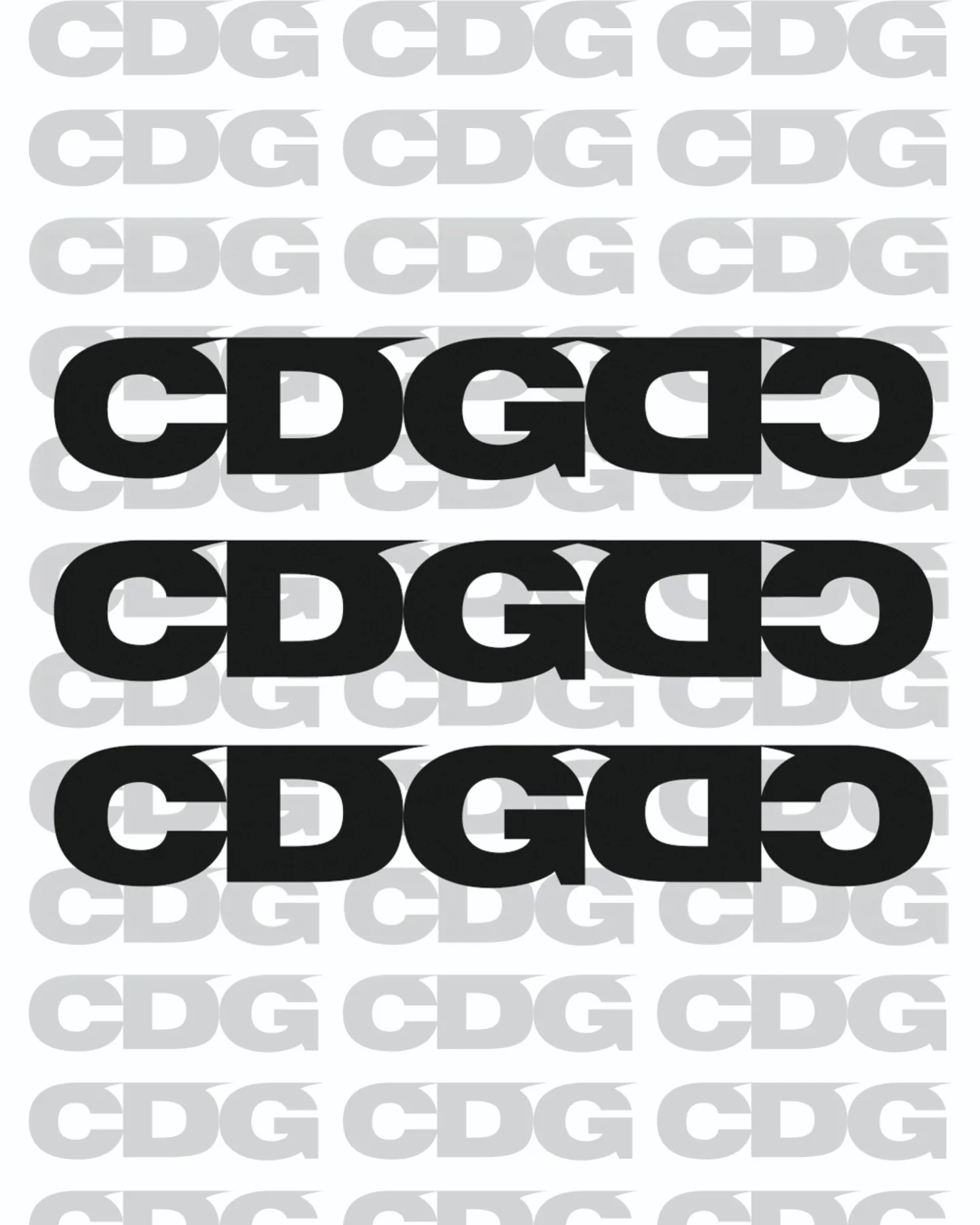 CDG × G-DRAGON のコラボコレクションが12月24日(水)に発売予定