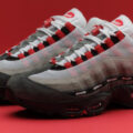UNDEFEATED × NIKE AIR MAX 95 “Fire Red” が日本国内限定で近日発売予定