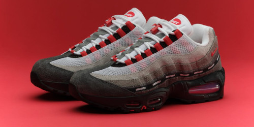 UNDEFEATED × NIKE AIR MAX 95 “Fire Red” が日本国内限定で近日発売予定