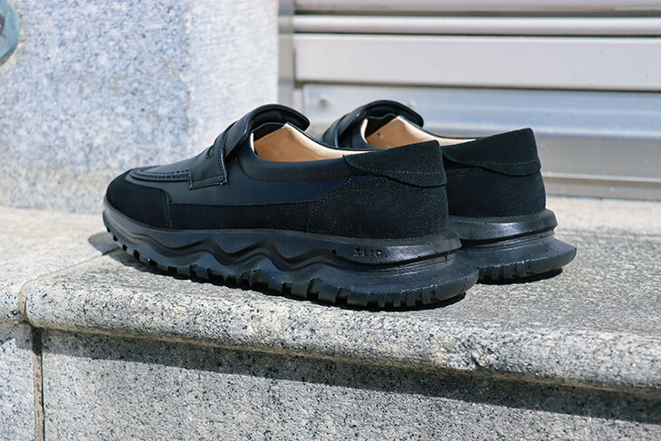 MOONSTAR より国産レザースニーカーローファー『SPxx』が12月5日(金)発売